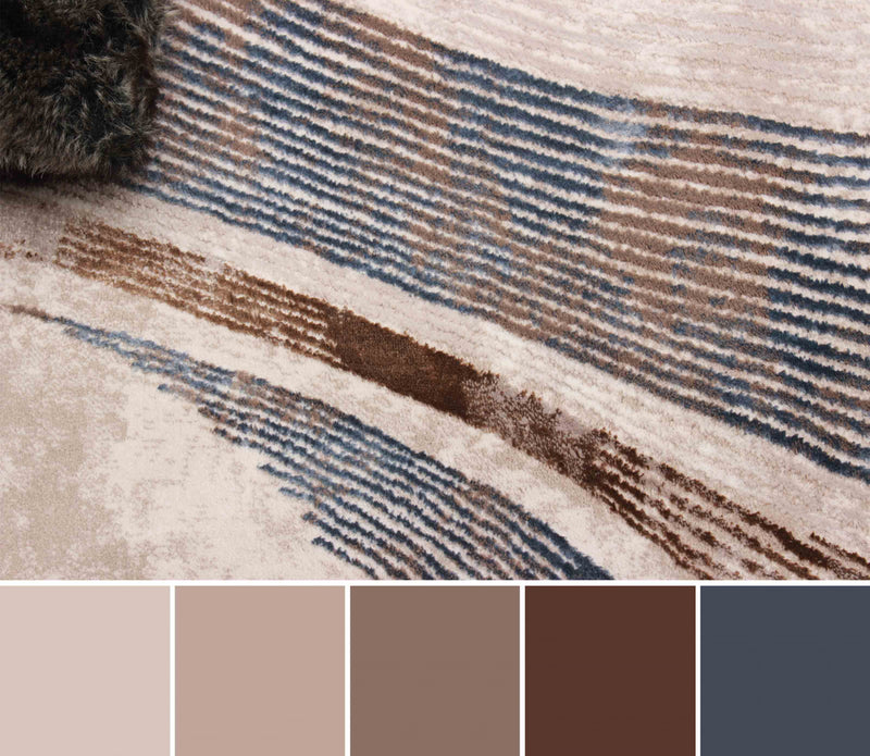 Amara Taupe Area Rug - 8'0\" X 10'0\"   