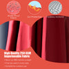 Costway 10'x13' Patio Offset Cantilever Umbrella Aluminum 360° Rotation Tilt Orange