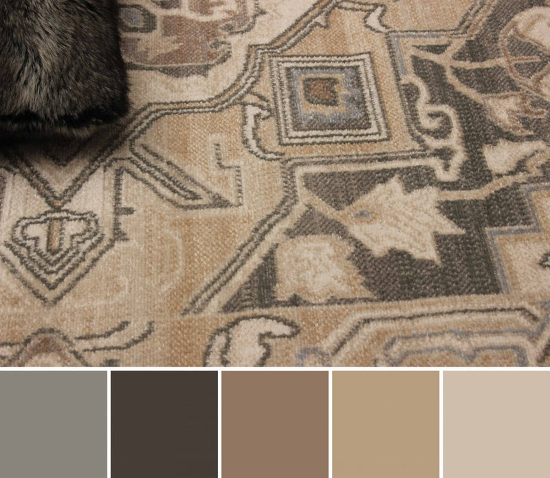 Addie Beige Area Rug - 8'0\" X 10'0\"  