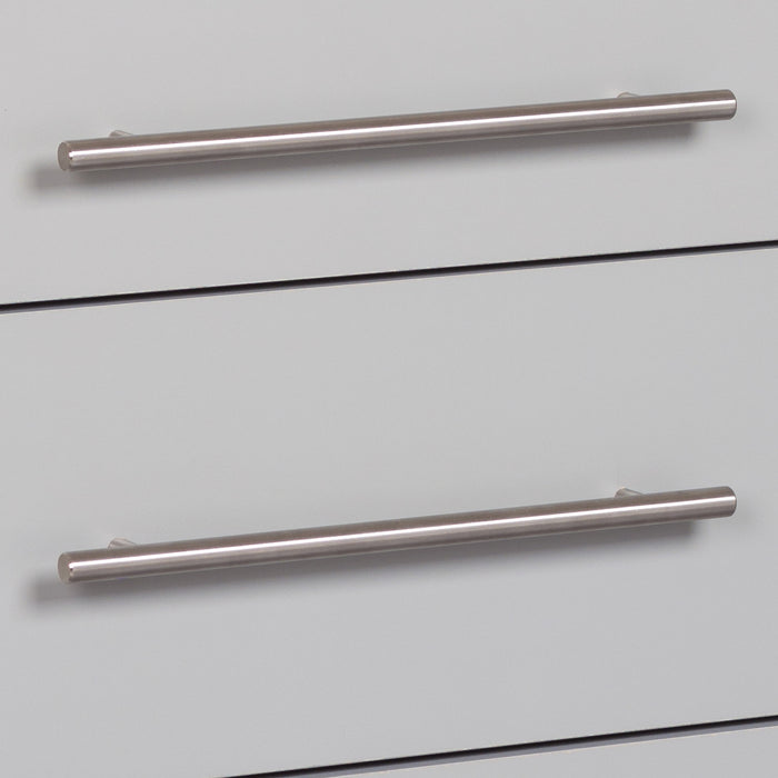 Hangups 120-inch 6-piece Garage Storage Cabinet Set I - Light Gray