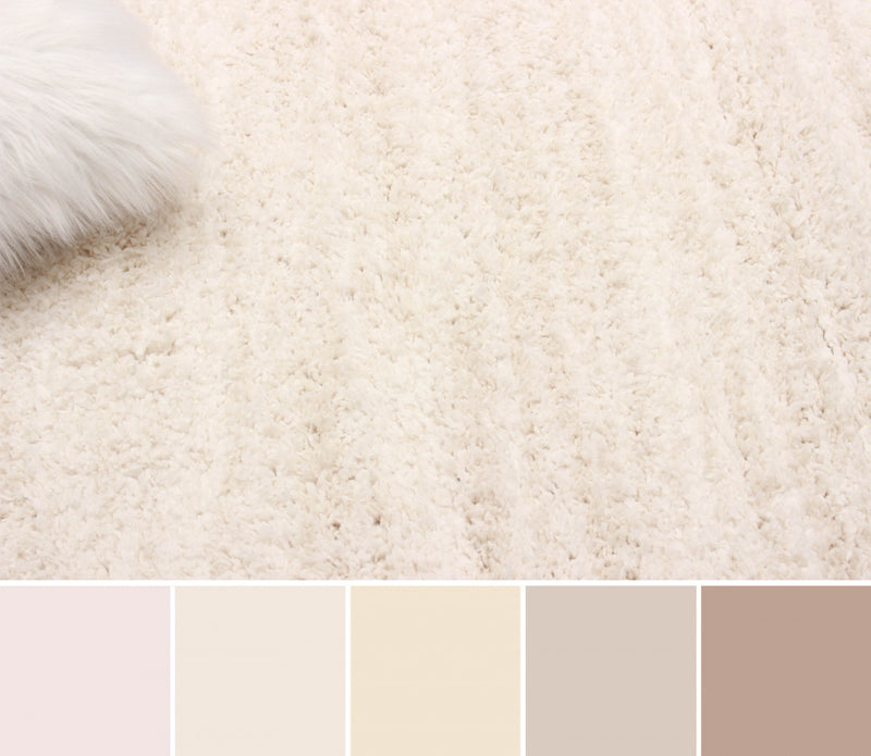 Yeti Ivory/Beige Area Rug - 5'0\" X 8'0\"  