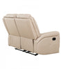 Hollis 57 in. Upholstered Reclining Loveseat - Taupe | Causeuse inclinable Hollis de 57 po rembourree - Taupe