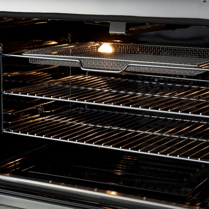 Forno Giovanni 30-inch Gas Range Stainless Steel, 4.32 cu.ft, -FFSGS6274-30