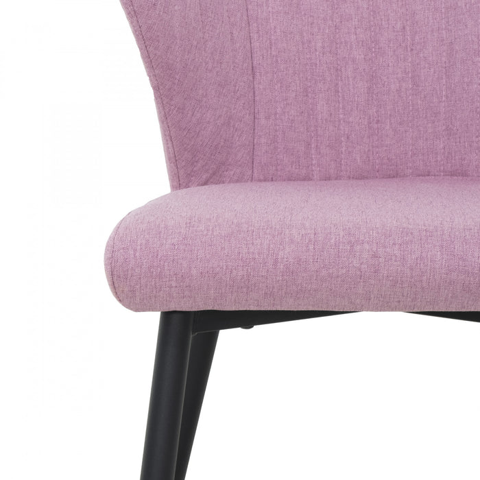 Adaline Pink Accent Dining Chair (Set of 2)