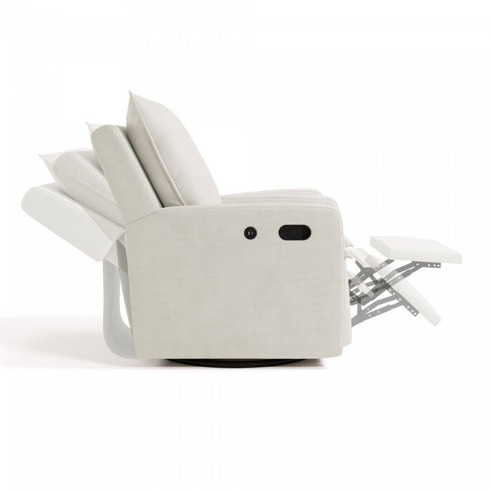Storkcraft Timeless Recliner Glider - Ivory