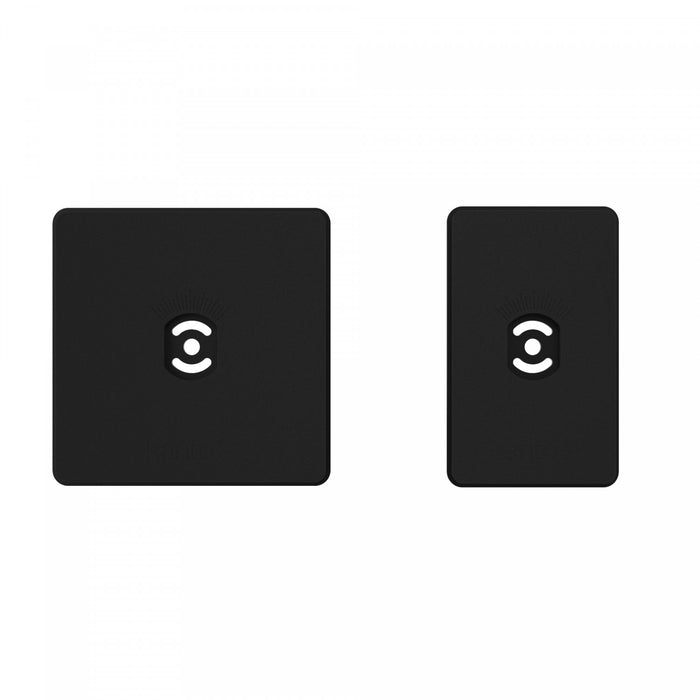 Kanto SP26PL 26\" Bookshelf Speaker Swiveling Floor Stands - Pair, Black
