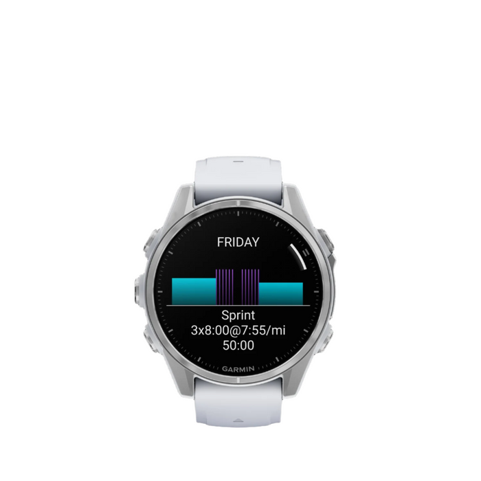 Garmin Fēnix 8 Amoled Smartwatch 43mm - Gps, Compass, Gyroscope And Barometric Altimeter 