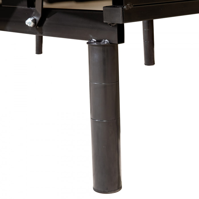 Everly Massage Adjustable Bed Base with USBs and Wireless Remote - Twin XL
