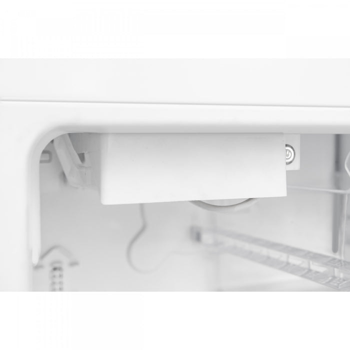 Forno Rivestito 22 Inch Panel Ready Bottom Freezer Refrigerator, 8.3 cu. ft. - FFRBI1704-21