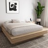 Marconi Platform Bed Frame Queen Bed | Lit Plateforme Marconi