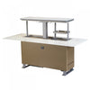 Forno Elevato Smart Bar Table in White, 5.3 cu.ft fridge and freezer-FBTFR7037-72WHT Refrigerator | Table de bar intelligente Elevato blanche, refrigerateur et congelateur de 5,3 pi³-FBTFR7037-72WHT