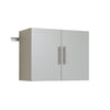 Hangups 30\" Upper Storage Cabinet - Light Grey