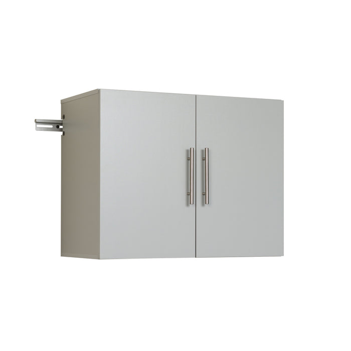Hangups 30\" Upper Storage Cabinet - Light Grey