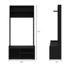 Porto Entryway Hall Tree Coat Rack | Vestiaire d’entree Porto
