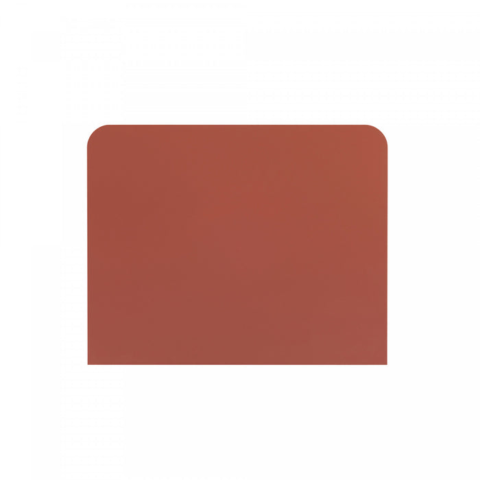 Ella Modern 20\" Nightstand in Terracotta (1-Drawer) - Set of 2