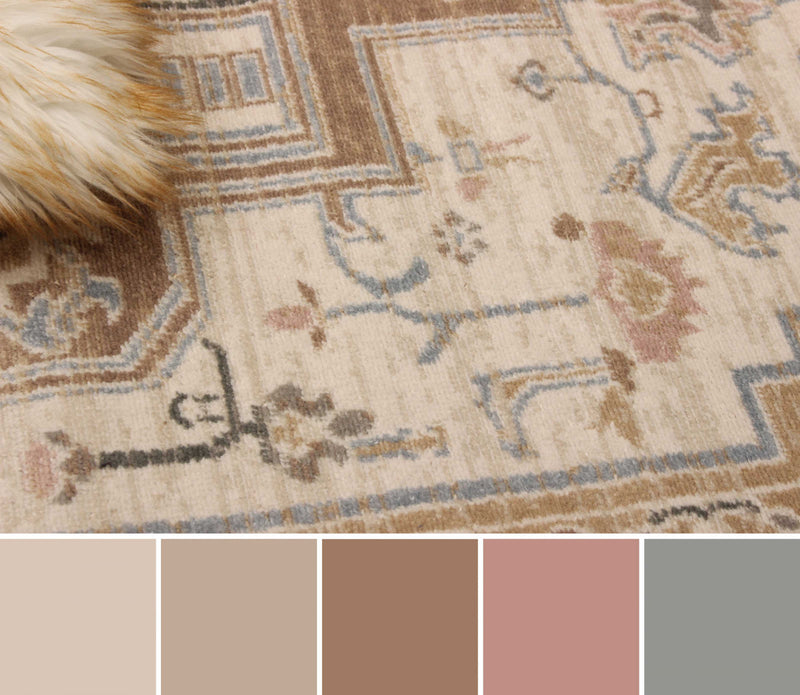Katie Ivory Area Rug - 5'0\" X 8'0\"  