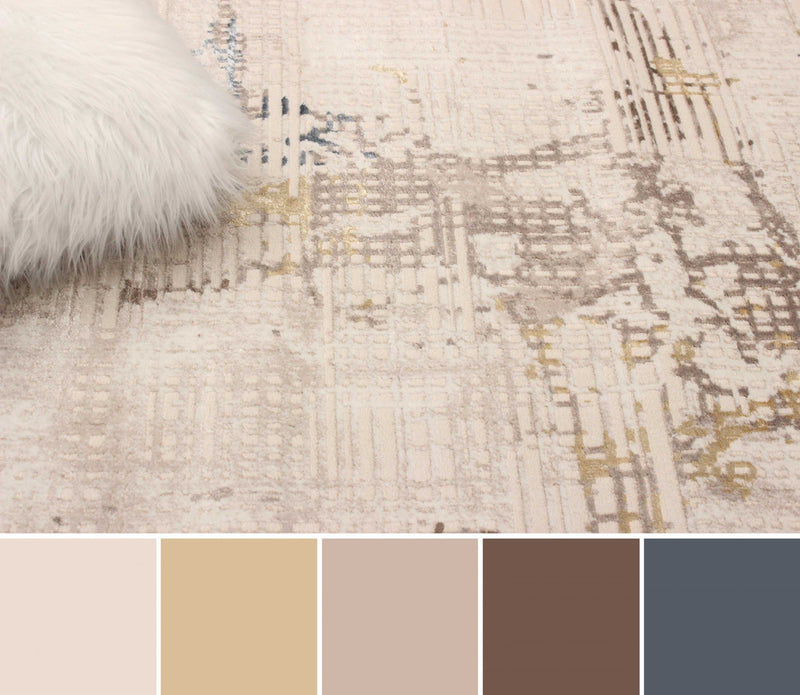 Jane Ivory Area Rug - 8'0\" X 10'0\"