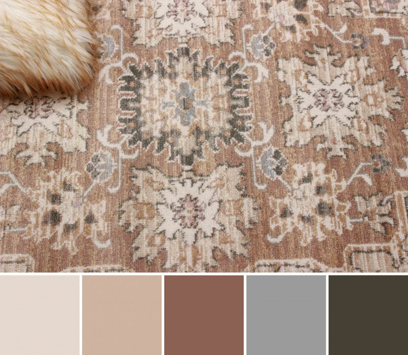 Arden Beige Runner Area Rug - 2'8\" X 8'2\"  