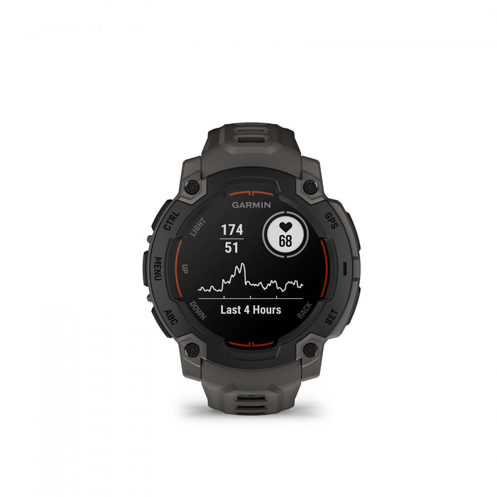 Garmin Instinct E Supertough Smartwatch 45 Mm - Military Spec 810, Gps, Compass, Barometric Altimeter 