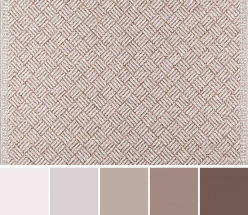 Eve Contemporary 2'0\" x 10'0\" Runner Rug in Brown Indoor Area Rug