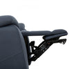 Sutton 81 in. Upholstered Power Recliner Sofa - Blue | Sofa inclinable electrique Sutton de 81 po rembourre - Bleu