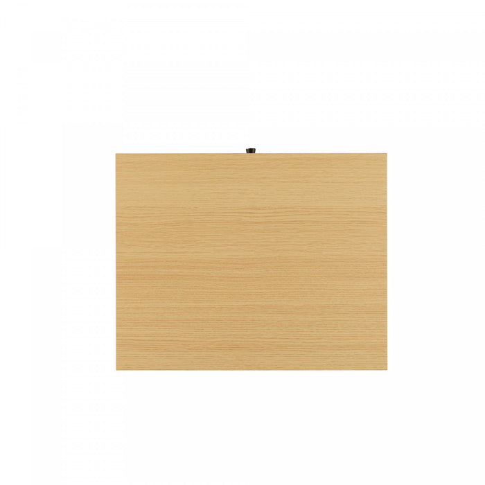 Amara Modern 20\" Nightstand in Light Oak (1-Drawer)