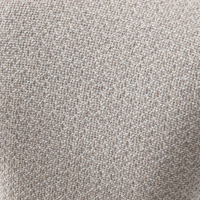 Hathaway and Palmer Modern Industry Chic 7-Piece Dining Set in Gold Dust and Natural Dining Room Set