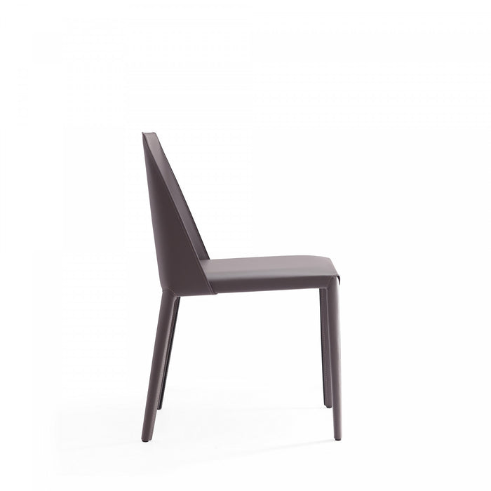 Paris Modern 6-Piece Dining Chair Set in Gray