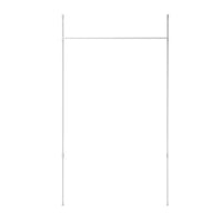 Umbra Anywhere Metallic Nickel Expandable Curtain Rod and Room Divider - 36