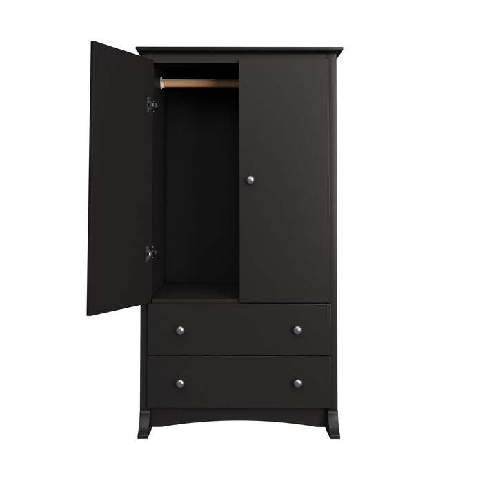 Sonoma 2-door Armoires - Black