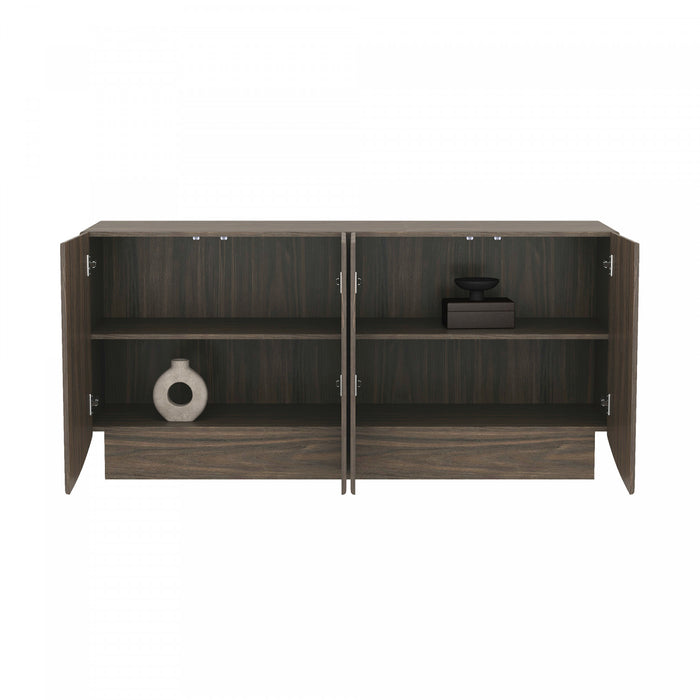 Ardea Contemporary 60\" Sideboard in Walnut Buffet