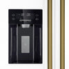 Forno Salerno 36-inch Side-by-Side Refrigerator in White, 20 cu.ft. - FFRBI1844-36WHT | Refrigerateur cote a cote Salerno de 36 po, blanc, 20 pi³ – FFRBI1844-36WHT