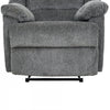 Weston 35 in. Upholstered Power Recliner Chair - Grey | Fauteuil inclinable electrique Weston de 35 po rembourre - Gris