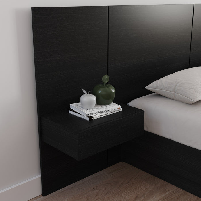 Milano Floating Nightstand Extension Panel Set of 2