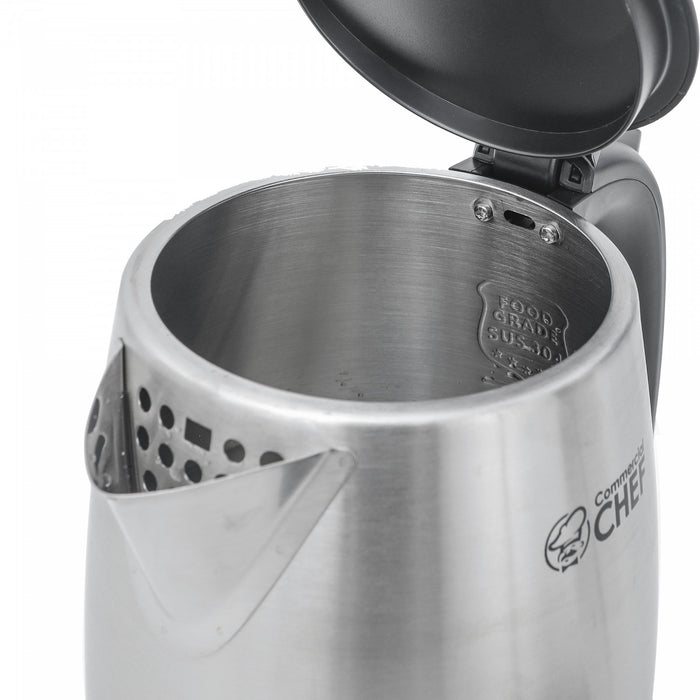 CHK Series Commercial Chef 1.7L Cordless Stainless Steel Kettle