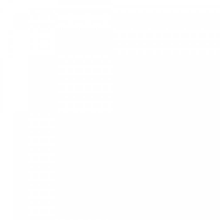 Granville Modern 2-Piece Dresser Set in White