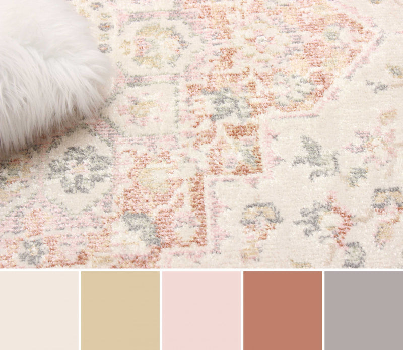 Bijara Copper Area Rug - 8'0\" X 10'0\"   