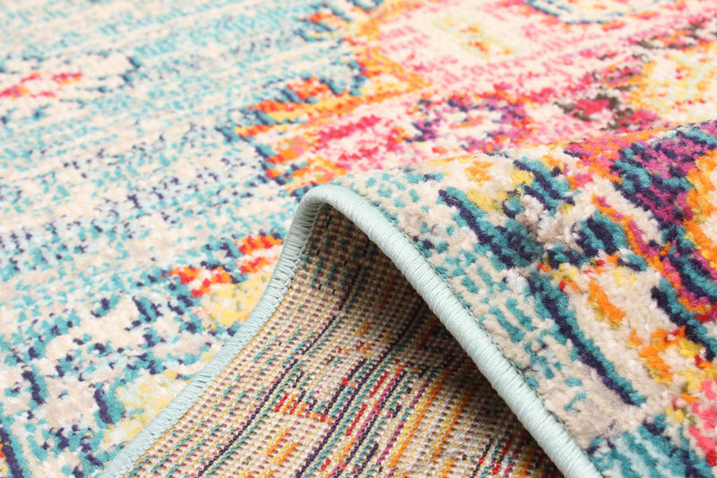 Lotus Blue Rug 5'0\" x 8'0\"