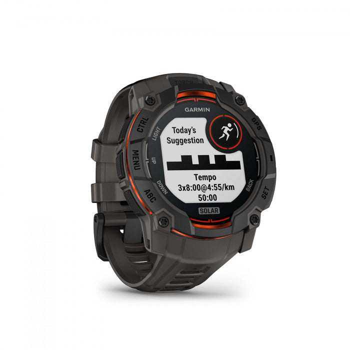 Garmin Instinct 3 Gps Smartwatch 50 Mm - Rugged Military Spec 810, Solar, Compass, Barometric Altimeter 