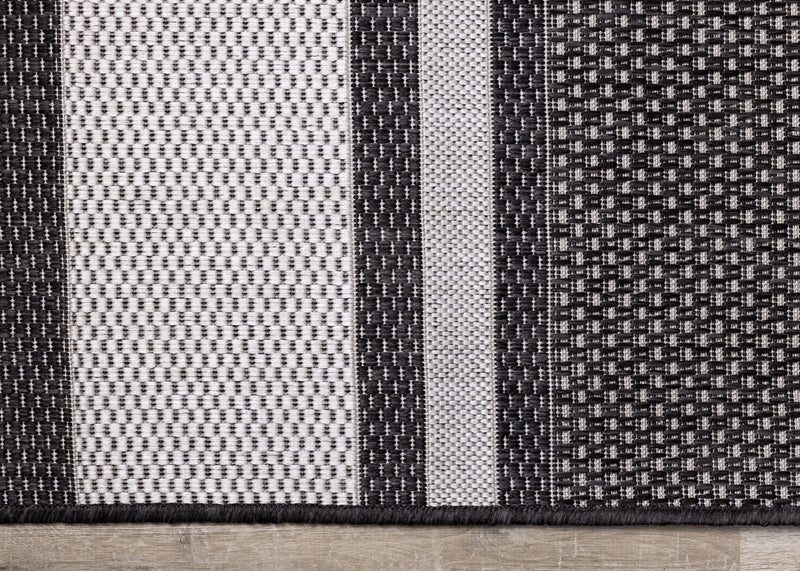 Jackson Striped Indoor/Outdoor Area Rug - 7'10\" x 10'6\"