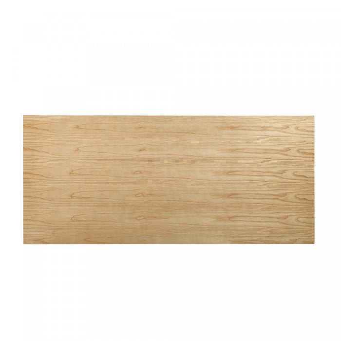 Rockaway Modern Industry Chic 71\" Dining Table in Natural
