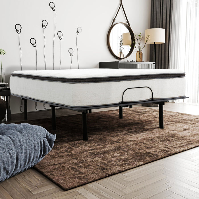 Celeste Adjustable Bed Frame with Wired Remote - Queen