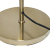 Liam Modern 2 Light Floor Lamp, Gold, 66"H | Liam Lampadaire moderne a 2 lumieres, Or, 66 po H