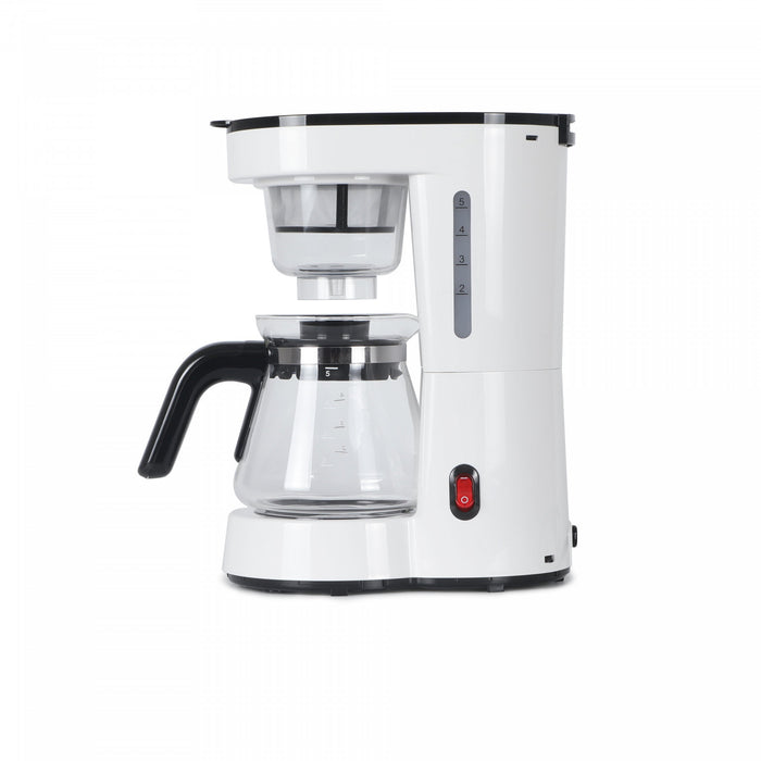CHK Series Commercial Chef 5-Cup Small Drip Coffee Maker, CHCP05W, White