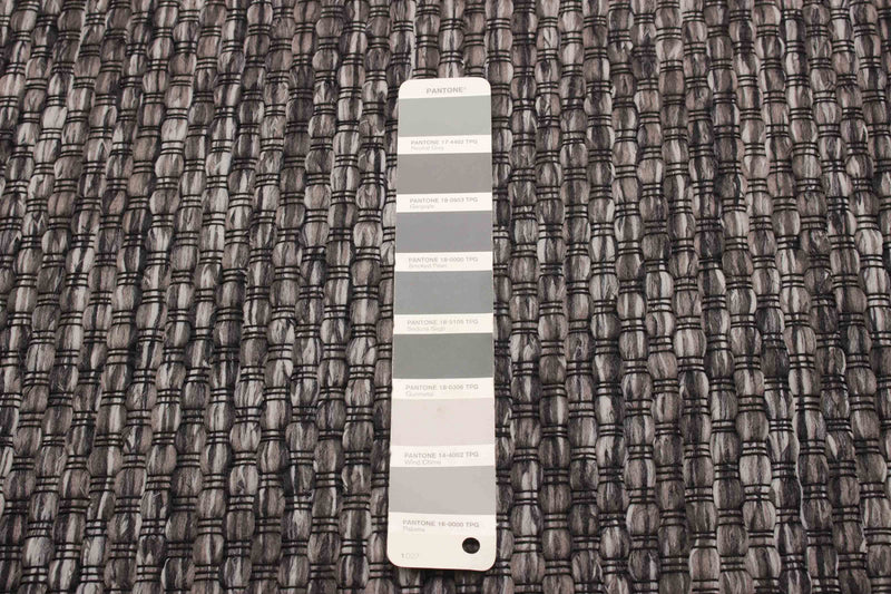 Brooks Charcoal Area Rug - 2'8\" x 8'2\"