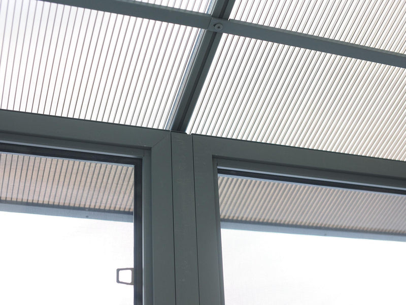 Gazebo Penguin Florence - Solarium 12x18 Polycarbonate Roof