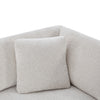 Flare Modern 83.5 Inch Flared Arms Sofa with High-Density Cushions, Beige | Flare Canape Moderne 83.5 po a Accoudoirs Evases et Coussin Haute Densite, Beige