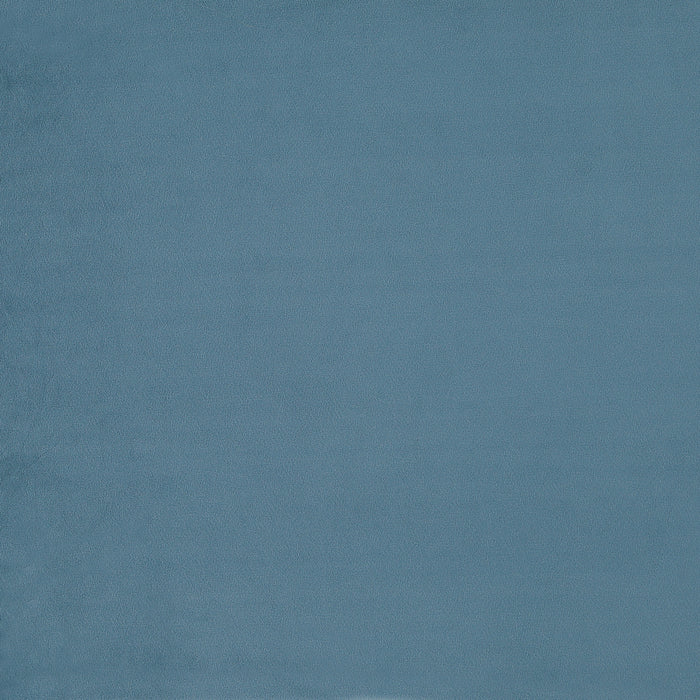 Crosby Modern Upholstered Velvet Queen Bed in Blue