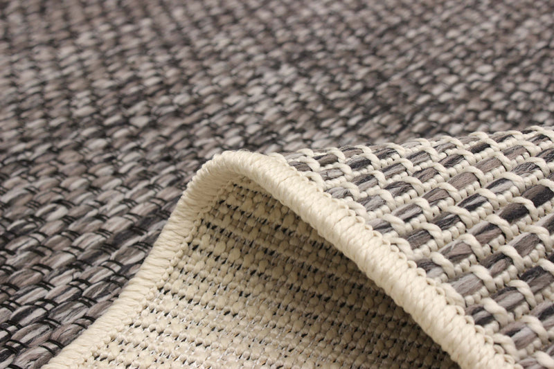 Brooks Charcoal Area Rug - 5'0\" x 8'0\"