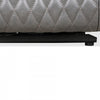 Kingsley 58 in. Leather Match Power Reclining Loveseat with Armrest Storage and USB - Charcoal | Causeuse inclinable electrique Kingsley de 58 po en cuir assorti avec rangement dans les accoudoirs et USB - Charbon